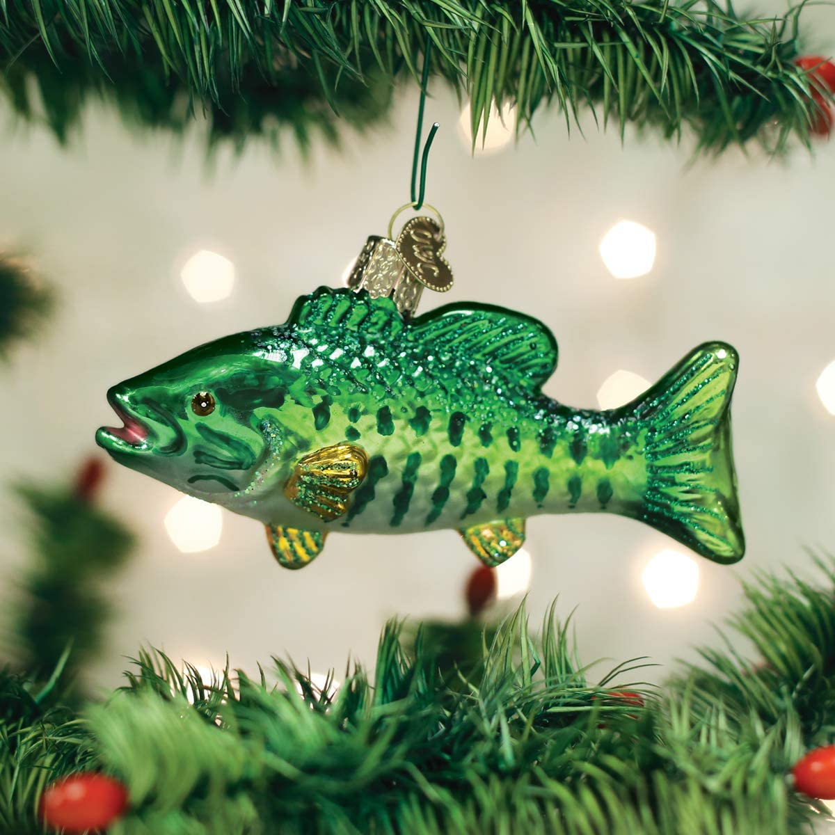 Glass Animal Ornaments