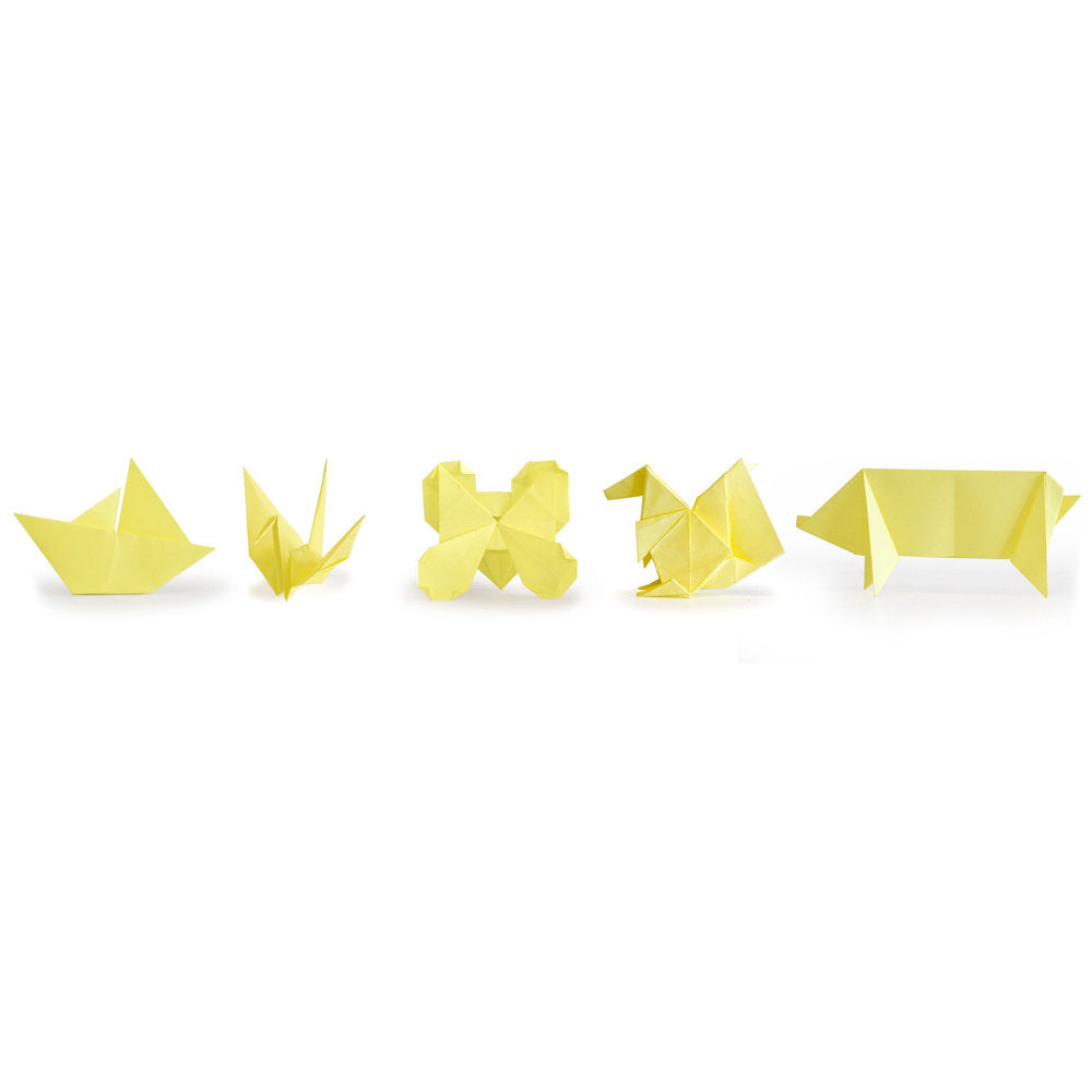 Origami Sticky Notepad