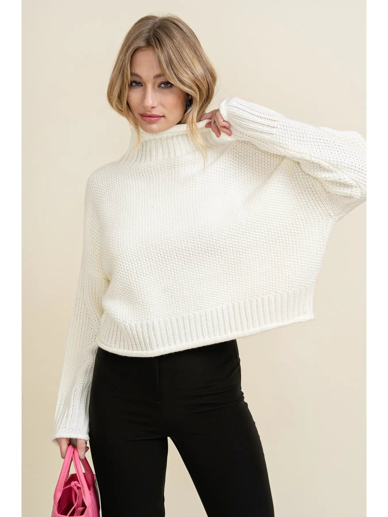Turtle-Neck Sweater