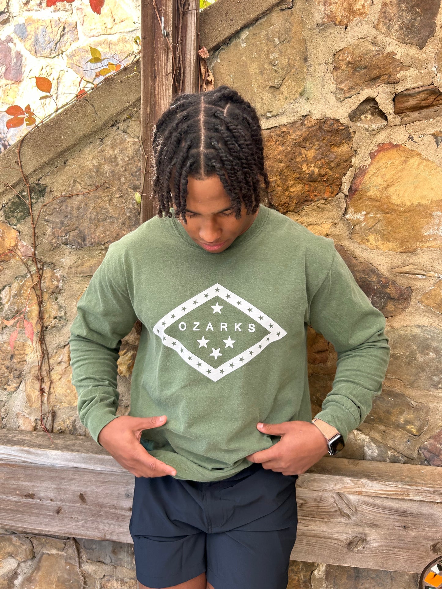 Ozark Long Sleeve Tee