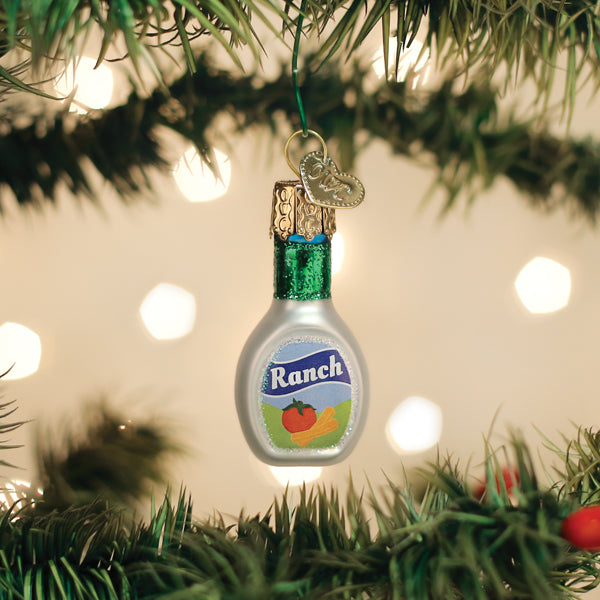 Glass Food/Kitchen Ornaments