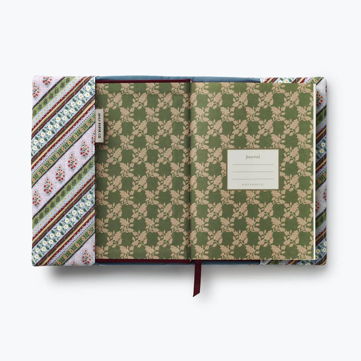 Rifle Paper Co. Paisley Quilted Journal
