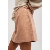 Corduroy Mini Skirt