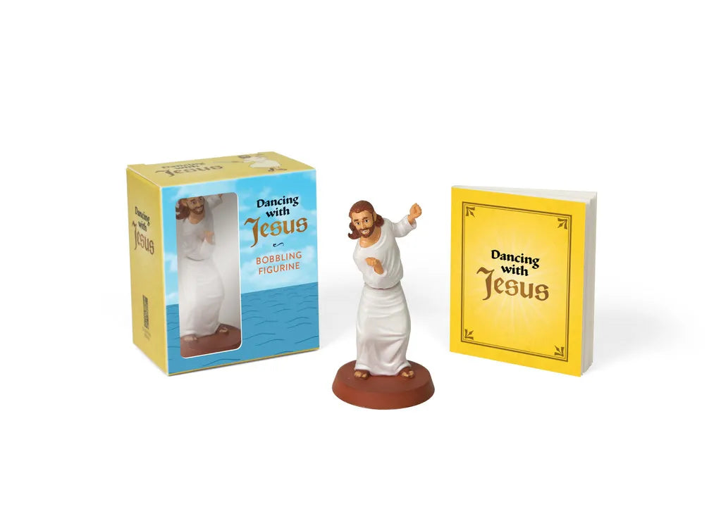 Jesus Bobbling Figurine Mini
