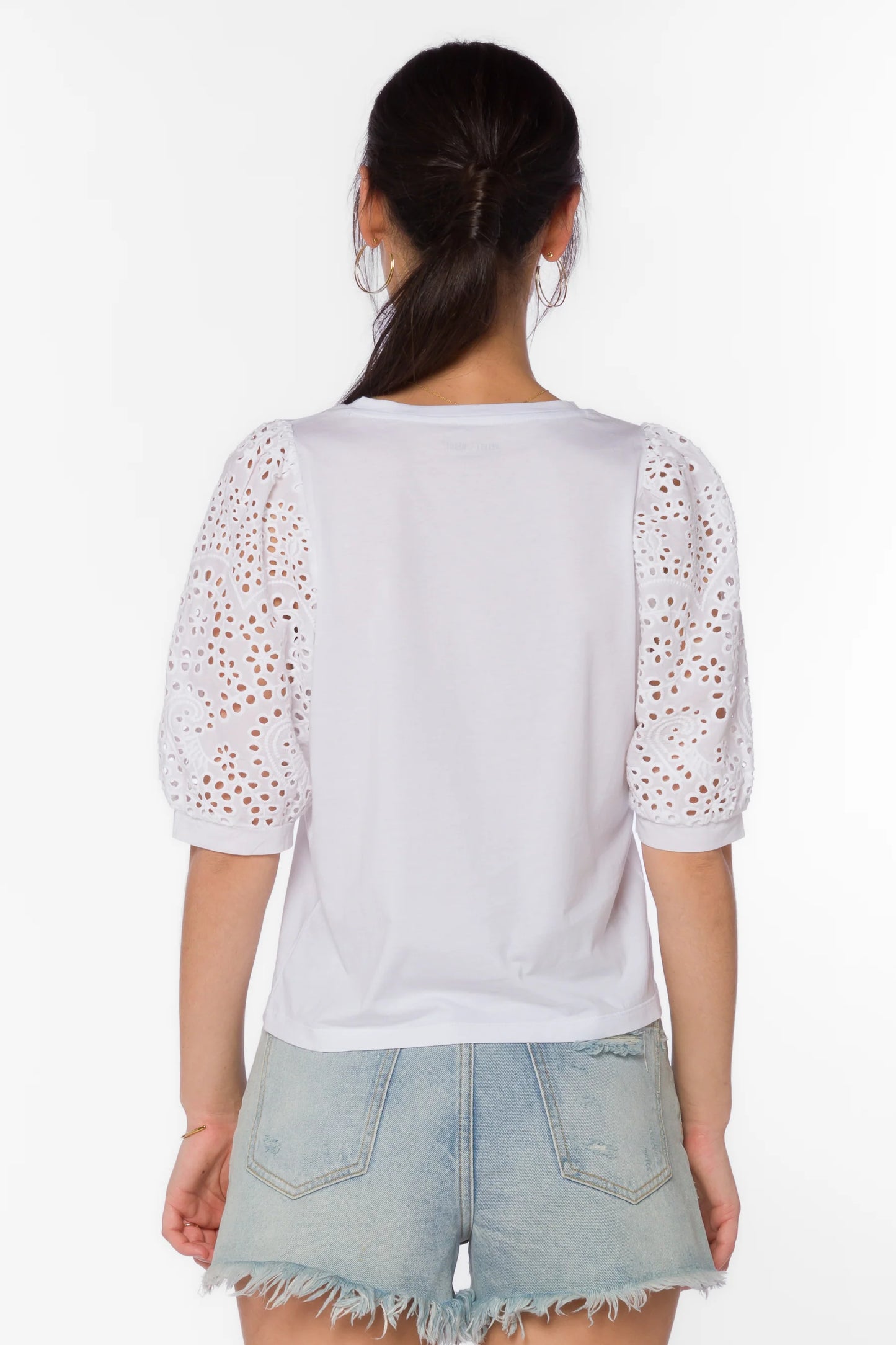 Ronan Short Puff Sleeve Top