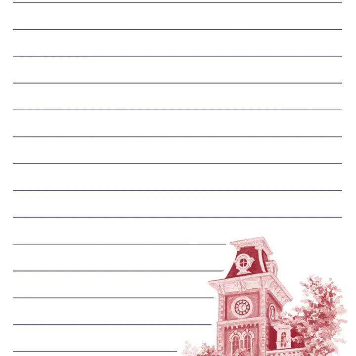 Arkansas Campus 5.5x8.5 Notepad