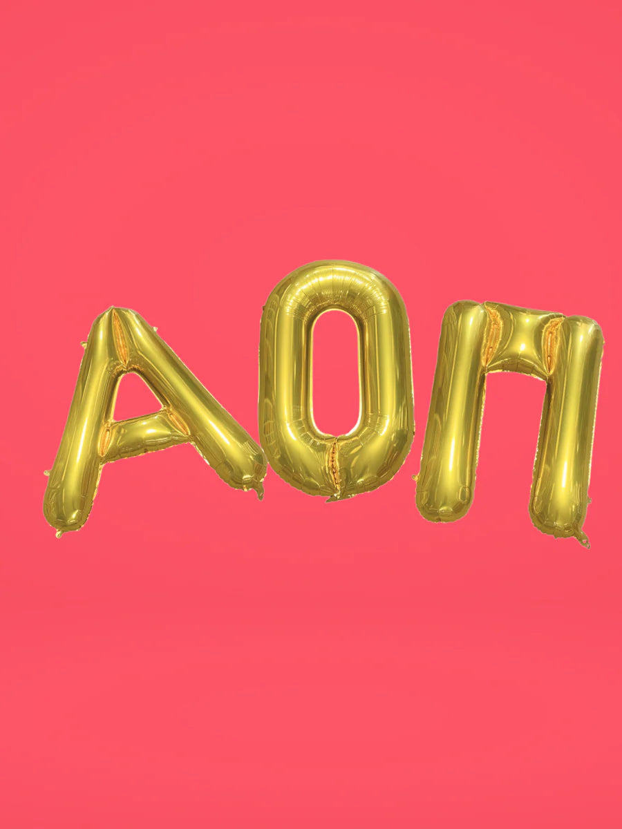 Sorority Balloon Set