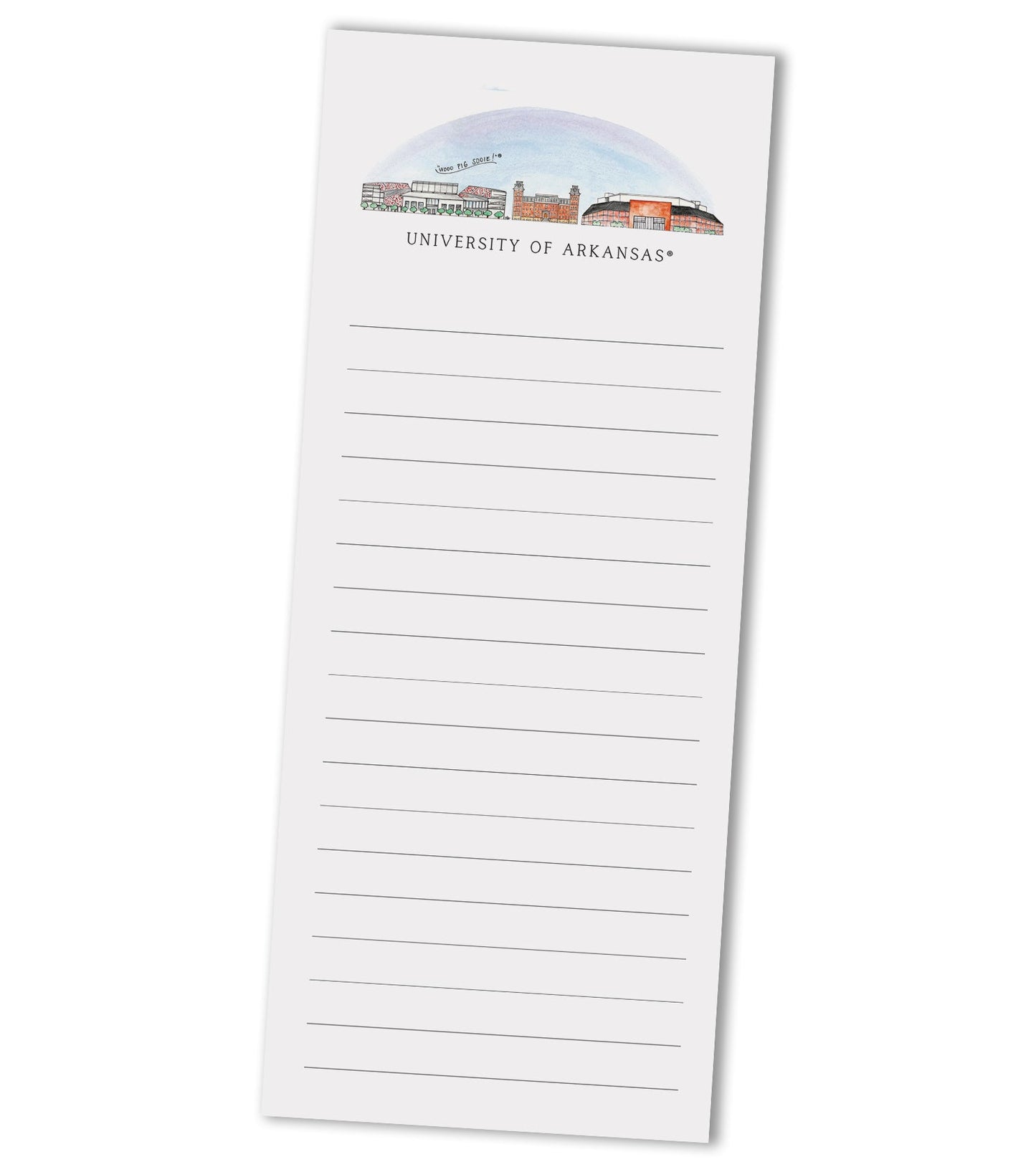 Arkansas Notepad