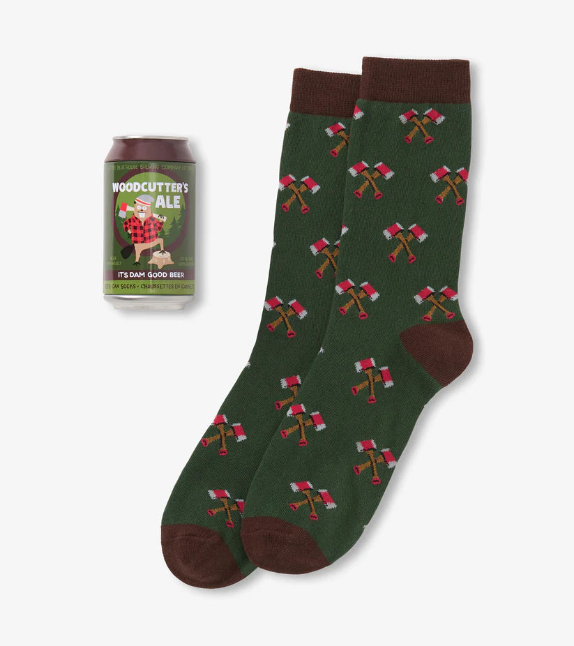 Beer Can Socks