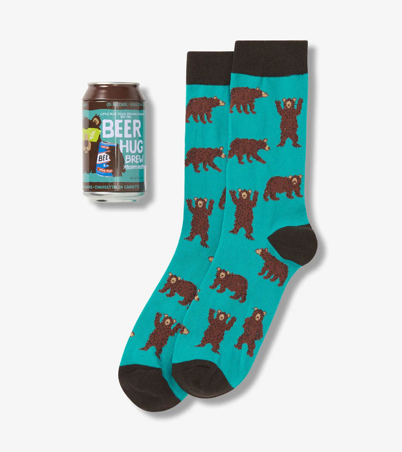 Beer Can Socks