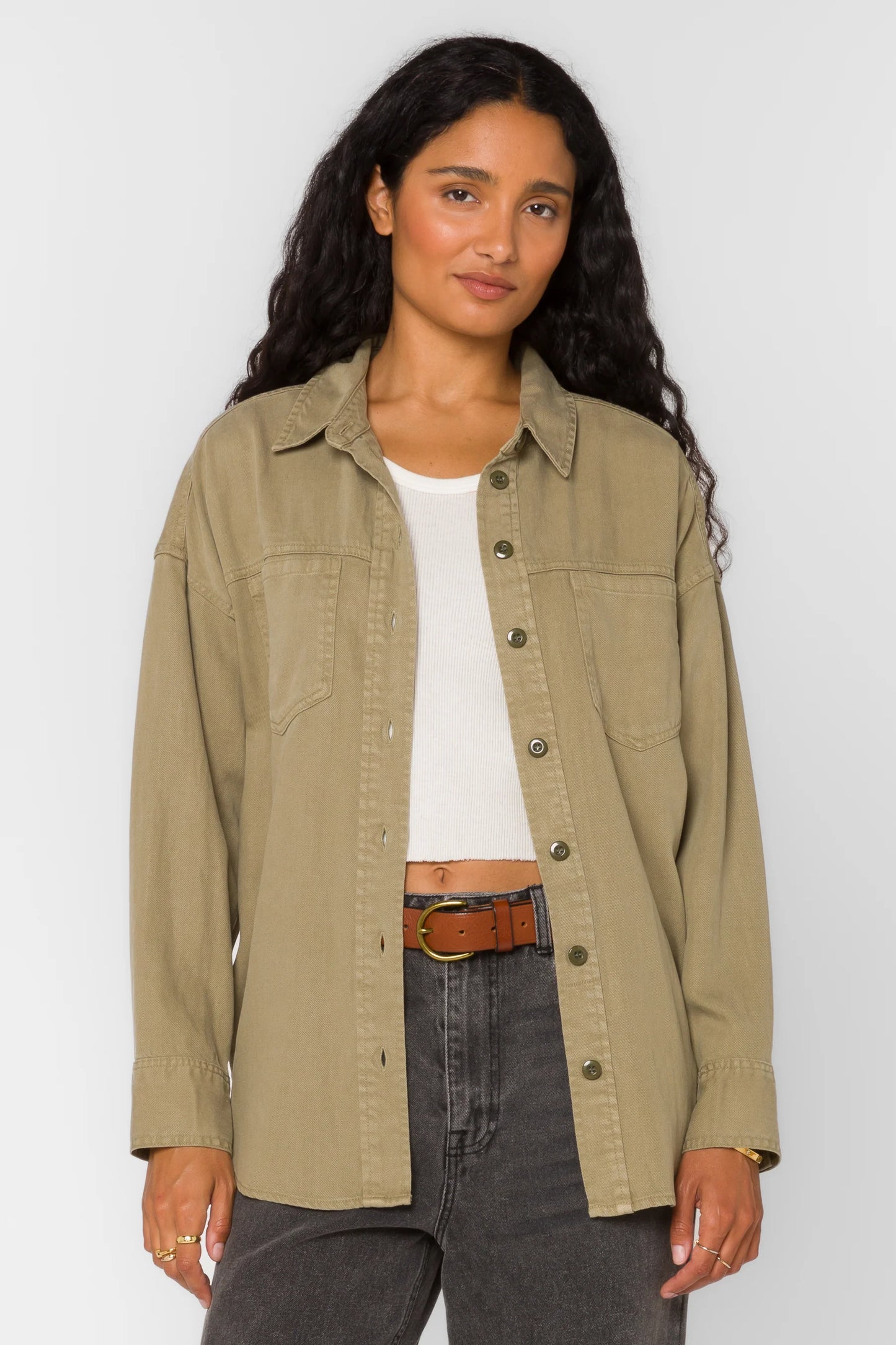 Braxton Drop Shoulder Top