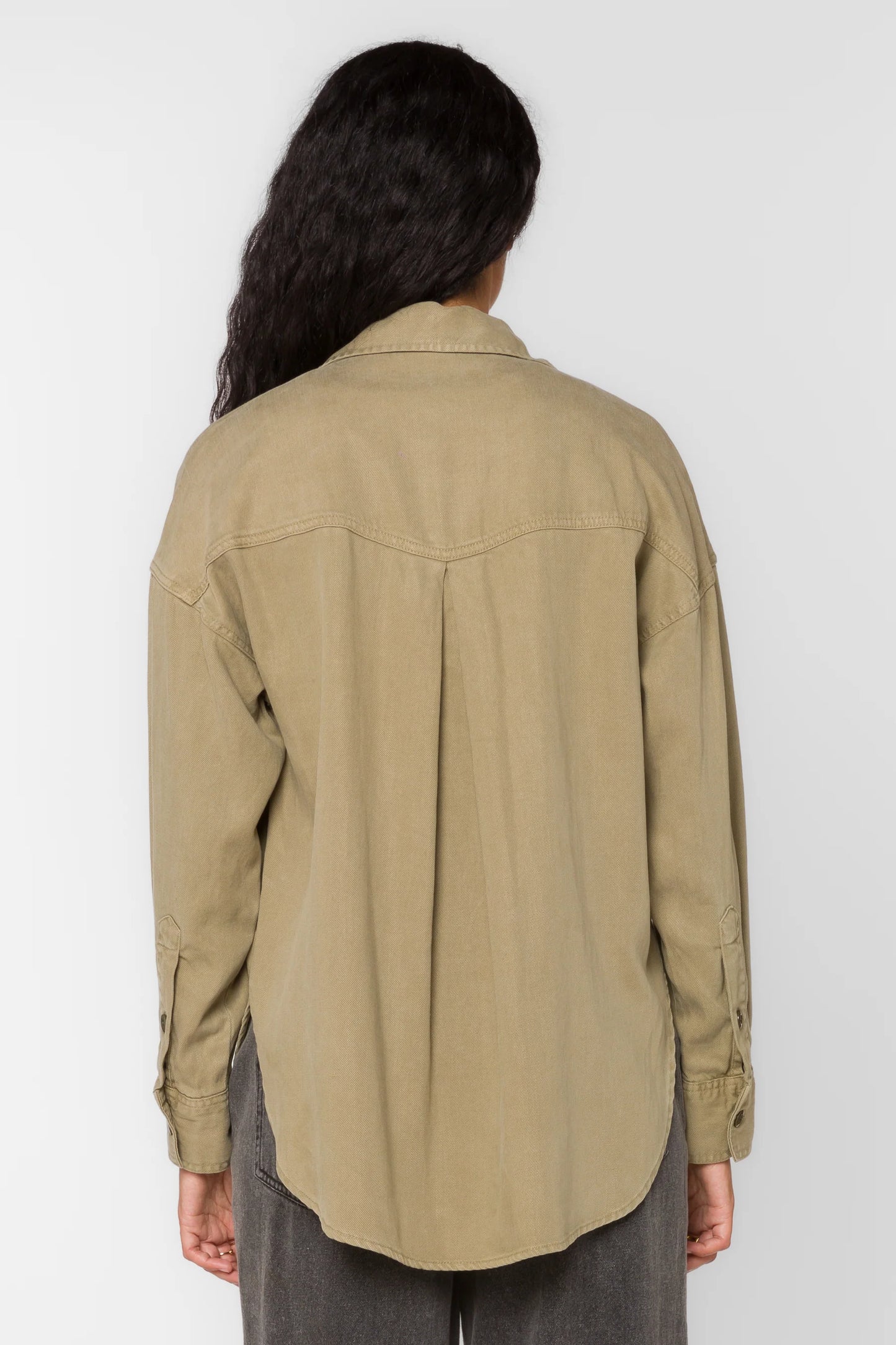 Braxton Drop Shoulder Top
