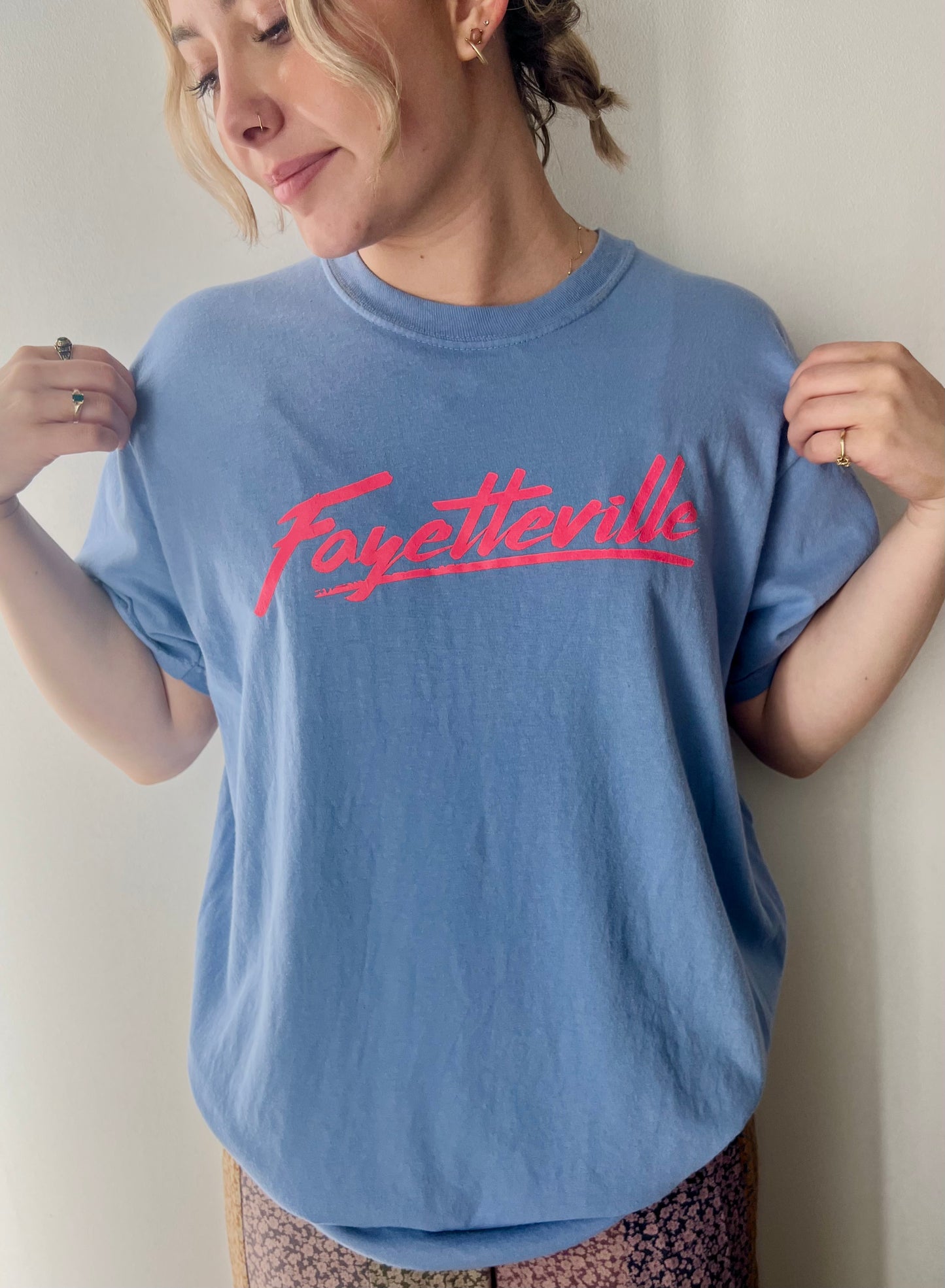 Fayetteville Retro Tee