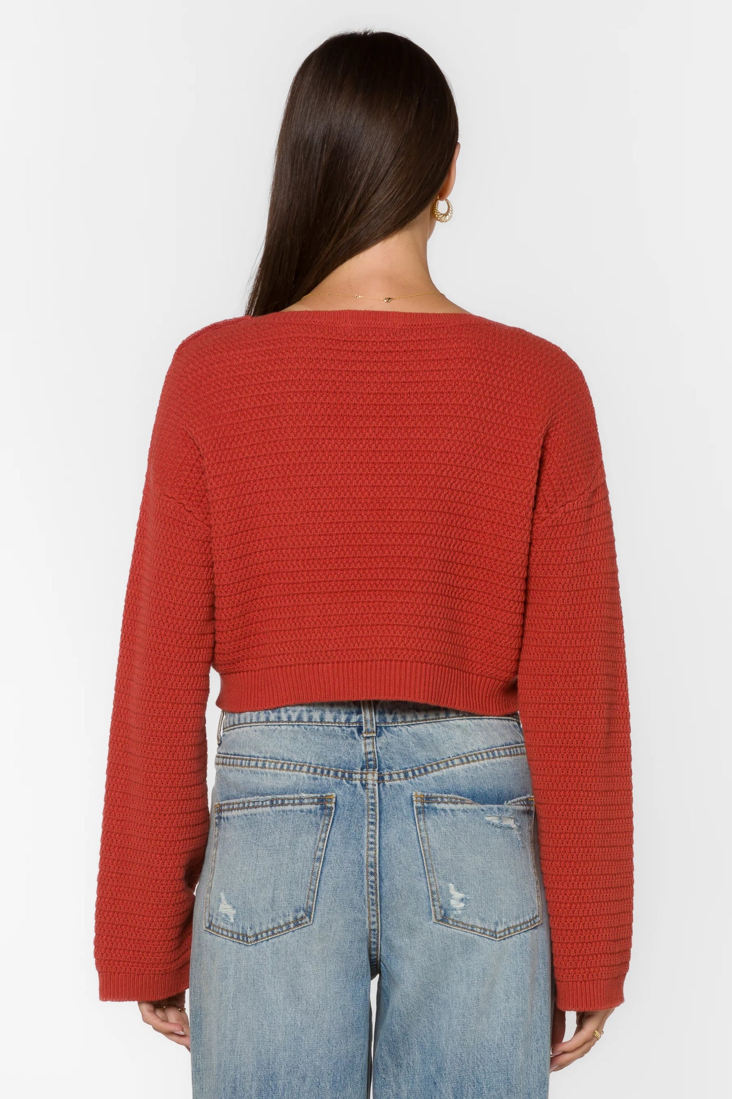 Carla Drop Shoulder Sweater