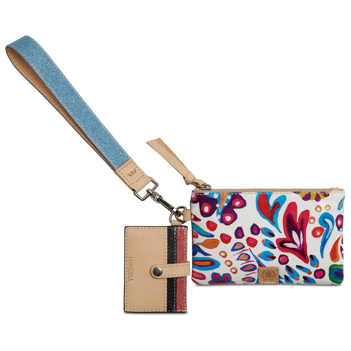 Consuela Combi Wristlet