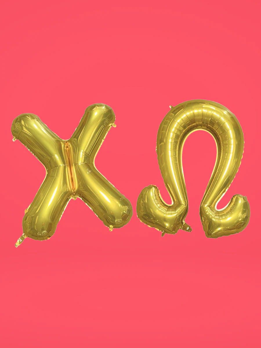 Sorority Balloon Set