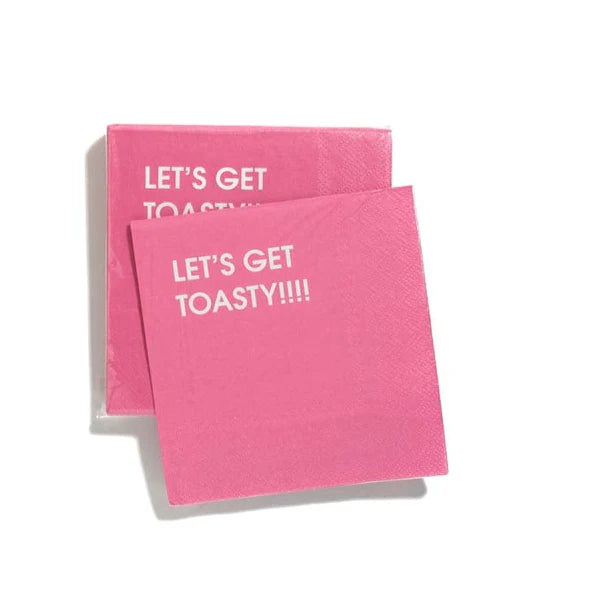 Chez Gagne Cocktail Napkin