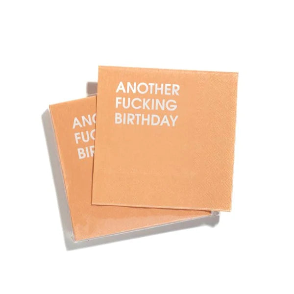 Chez Gagne Cocktail Napkin