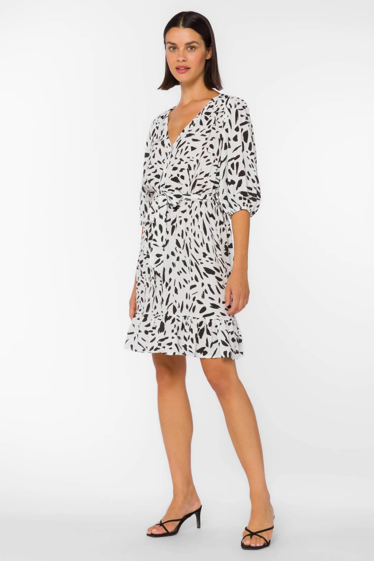 Darcie Balloon Sleeve Dress