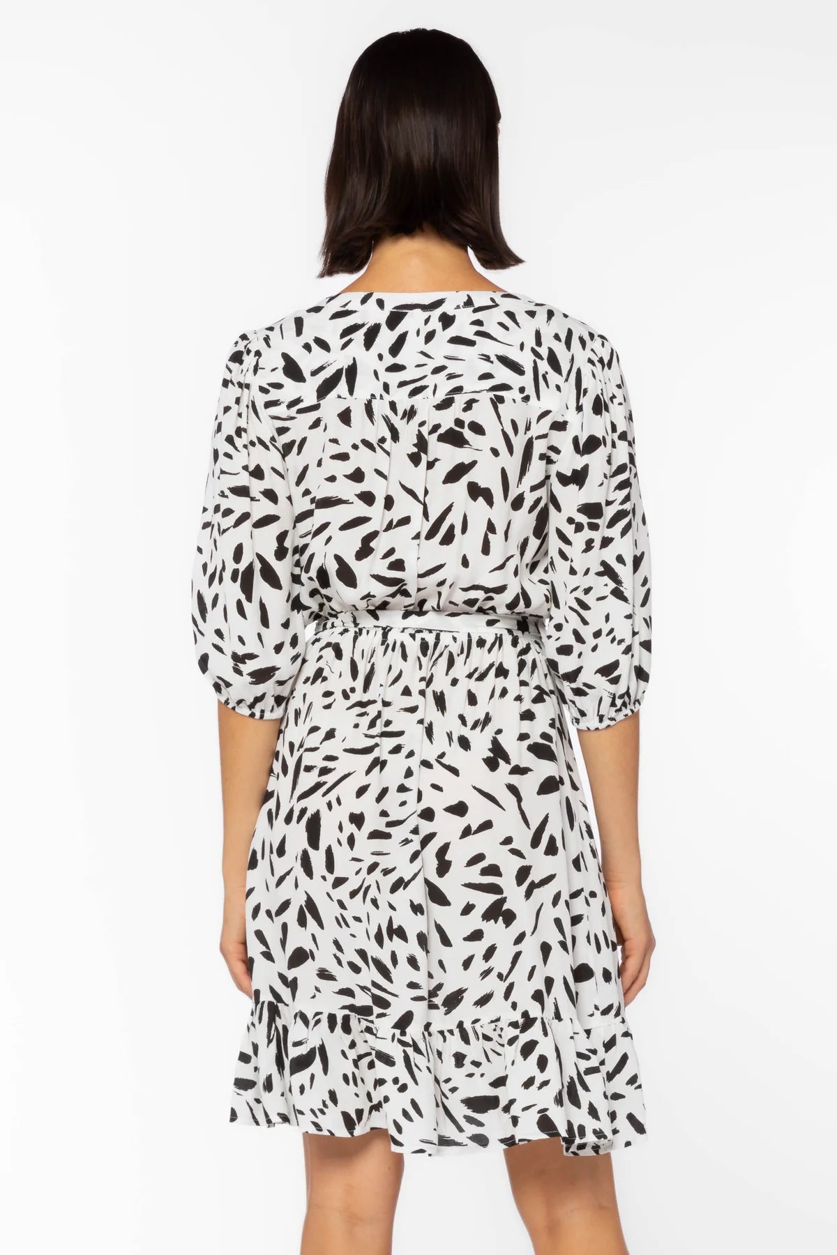 Darcie Balloon Sleeve Dress