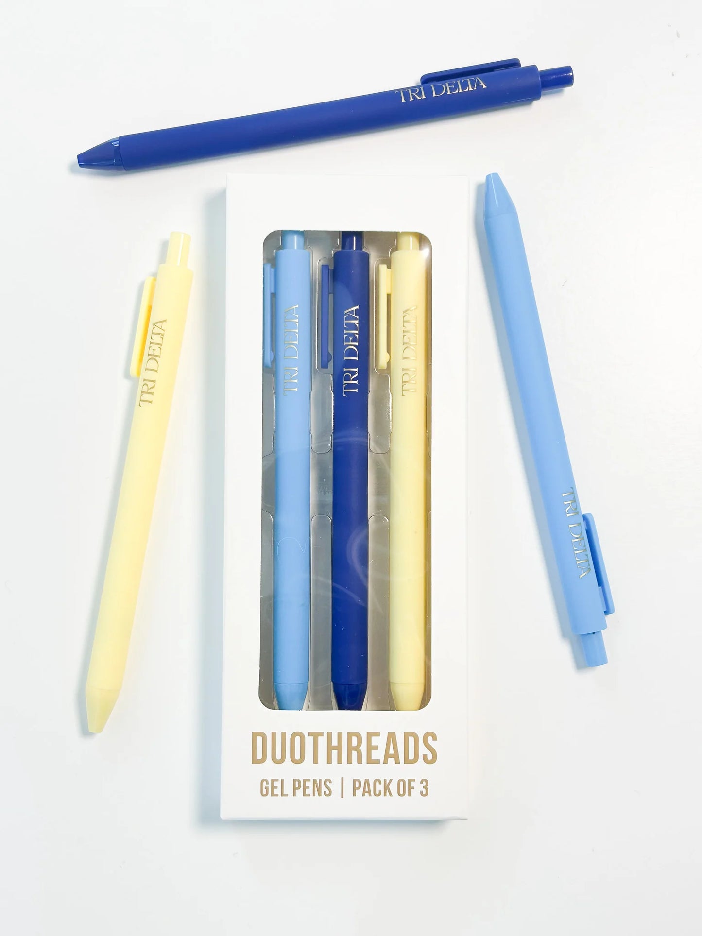 Lettered Luxe Sorority Pens