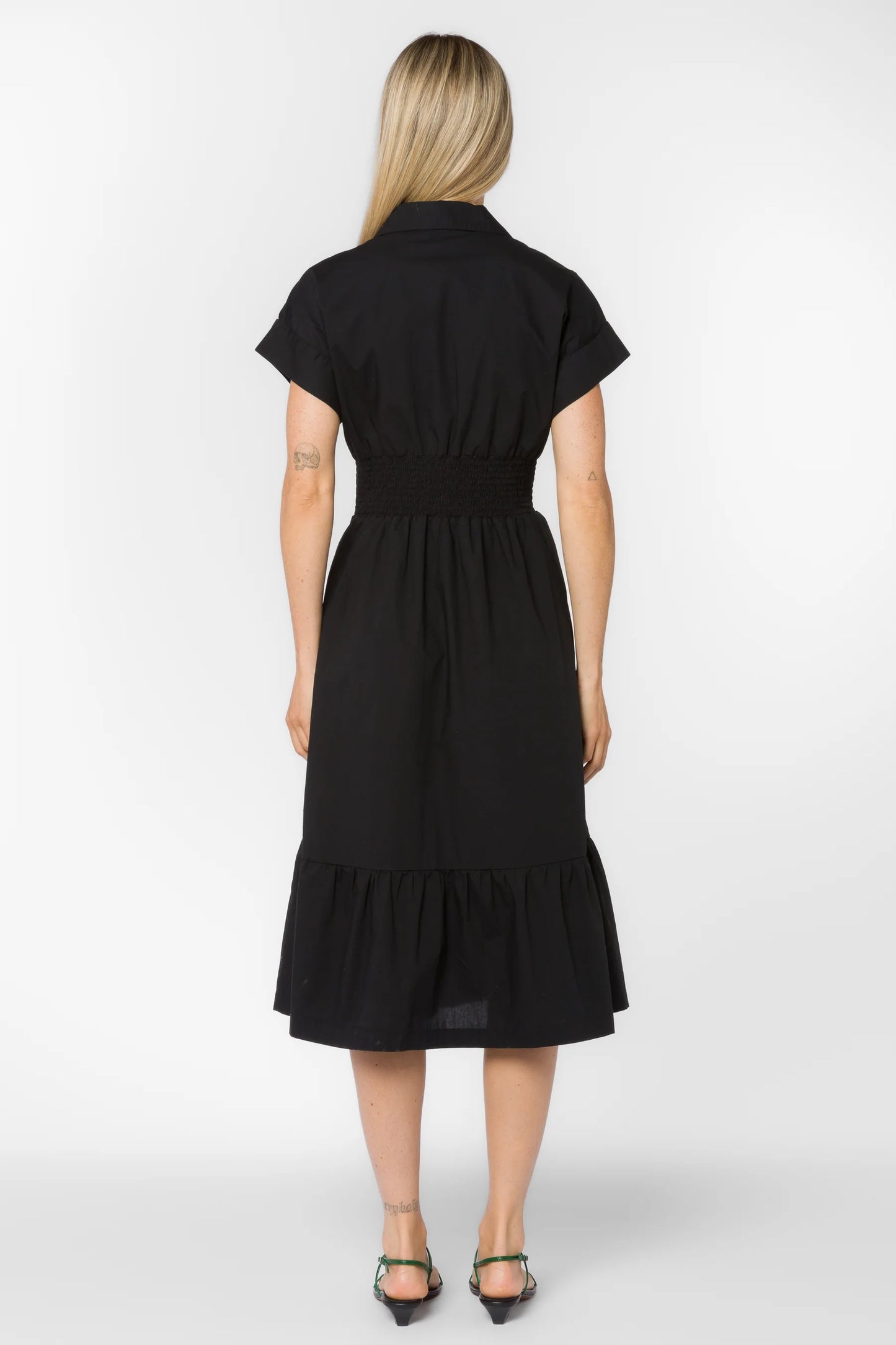 Emily Black Dress