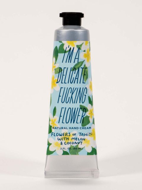 Delicate F**king Flower Hand Cream