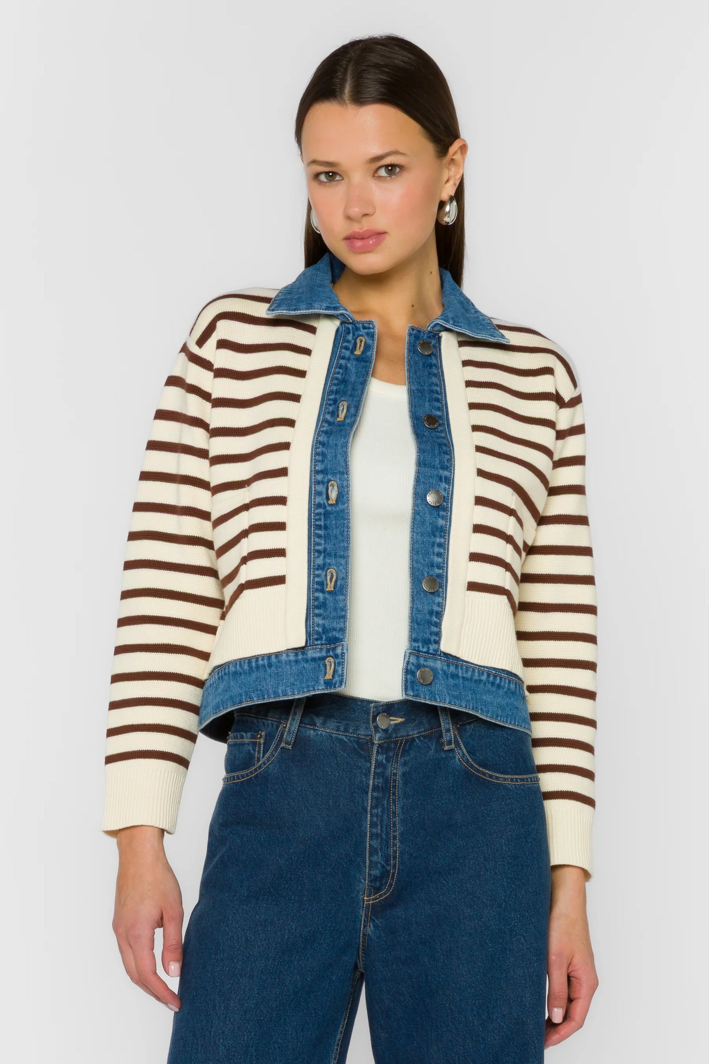 Francis Clove Striped Jacket