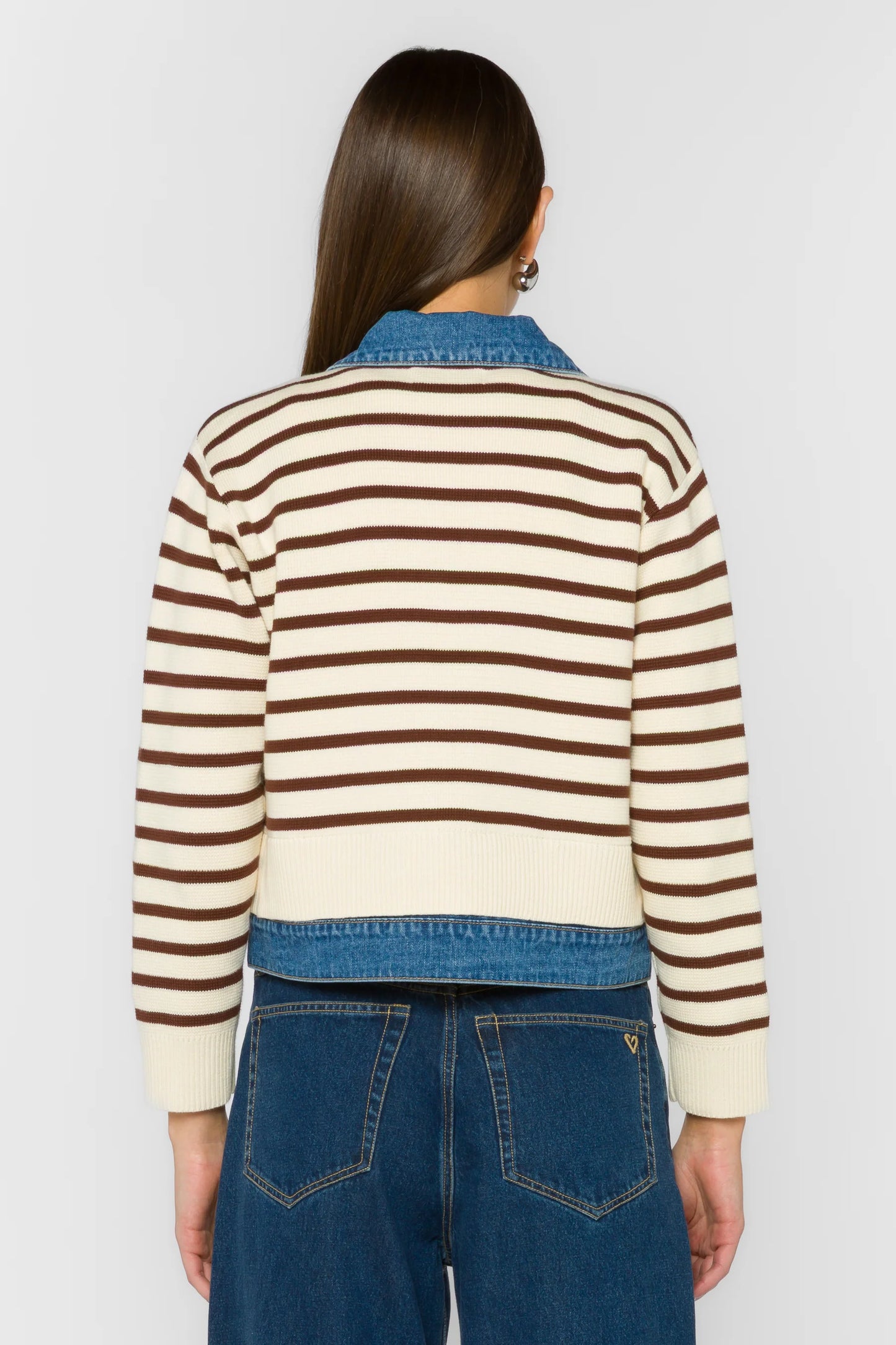 Francis Clove Striped Jacket