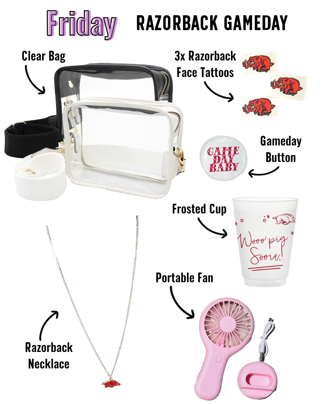 Rush Week Daily Gifts