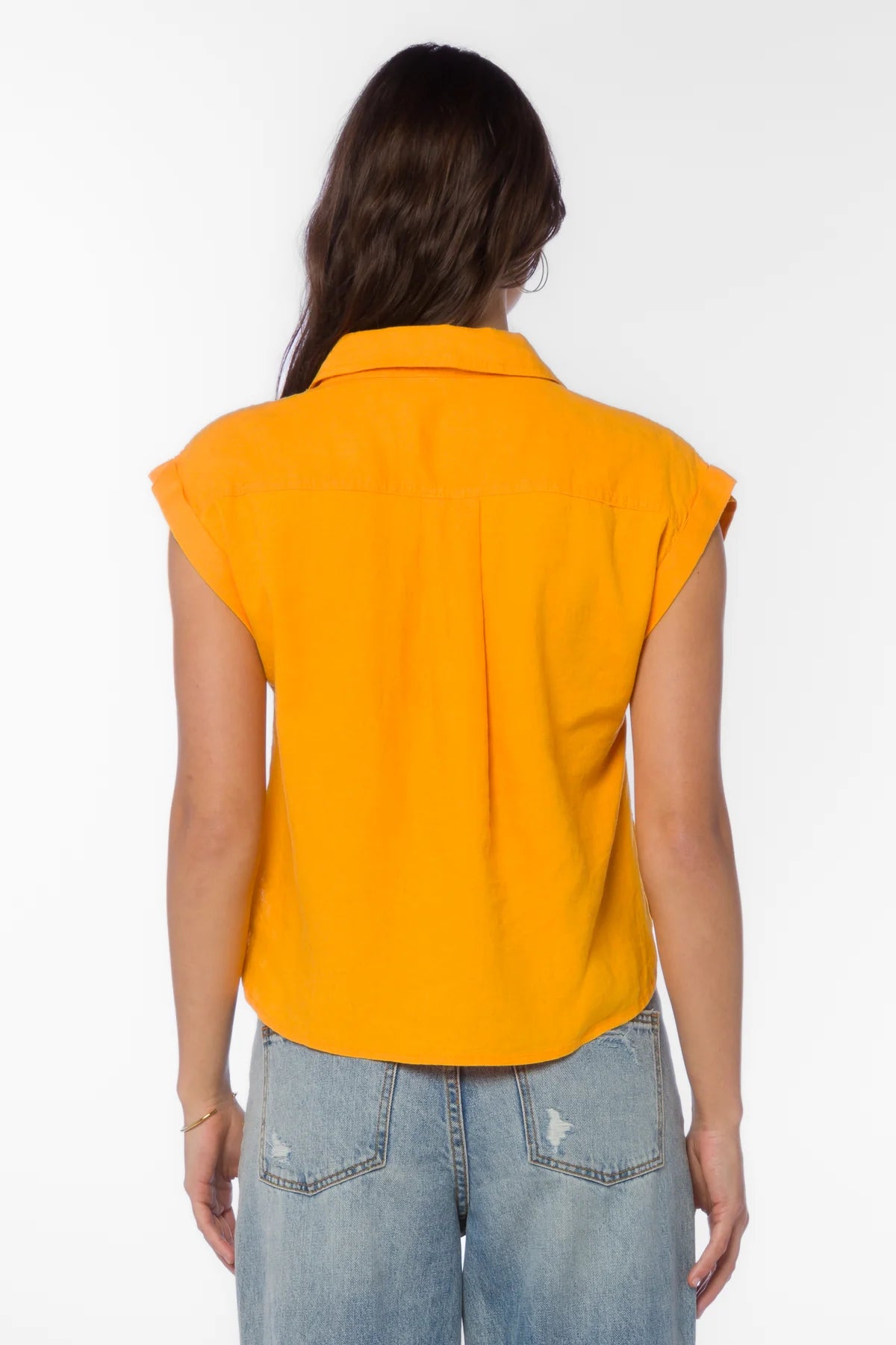 Gavin Short Cuffed Sleeve Top