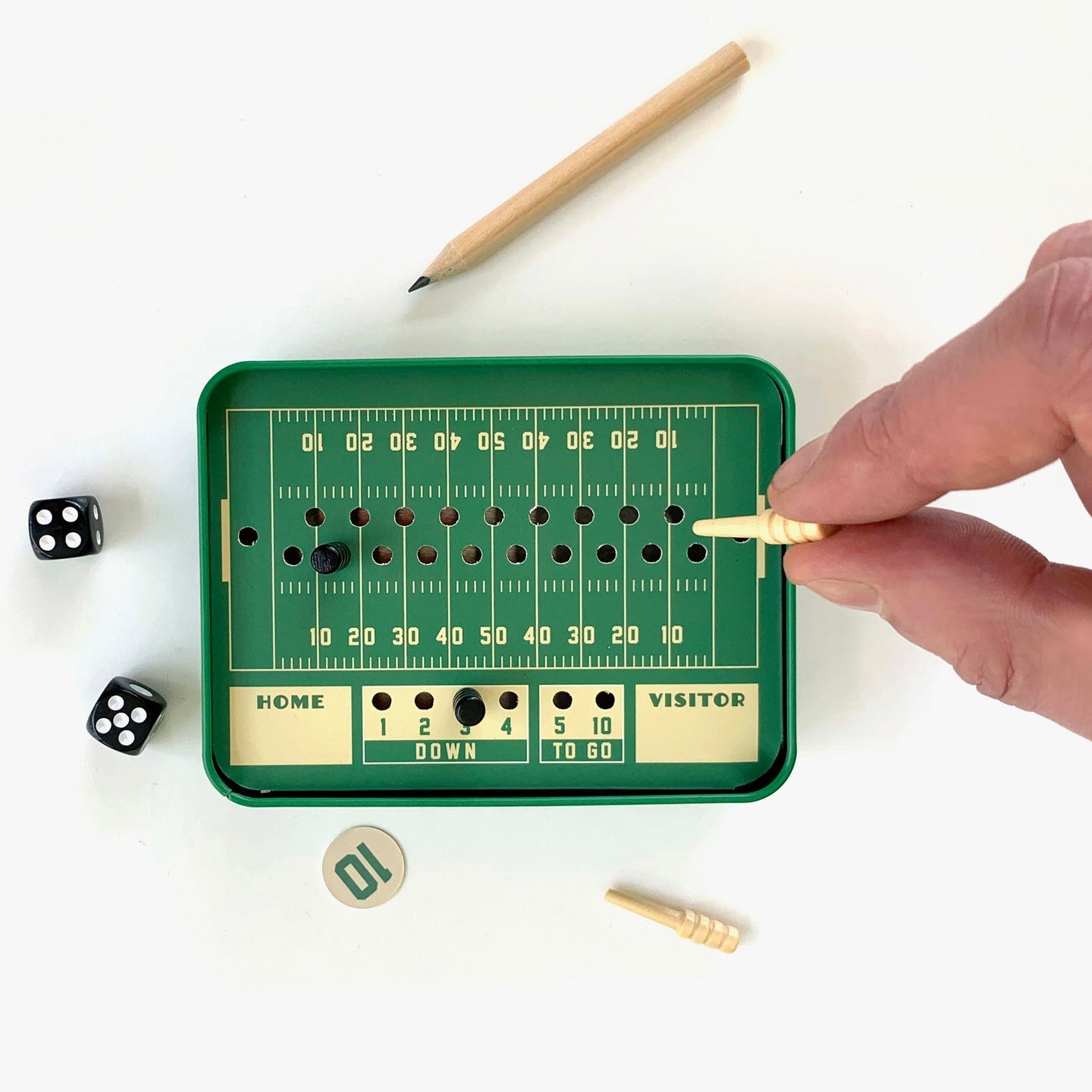 Football Tin Game