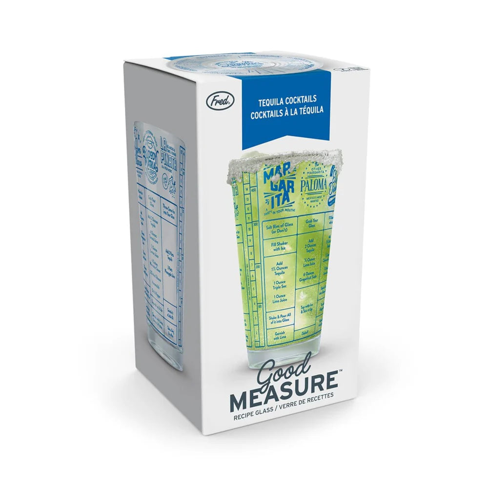 Good Measure Recipes Glass