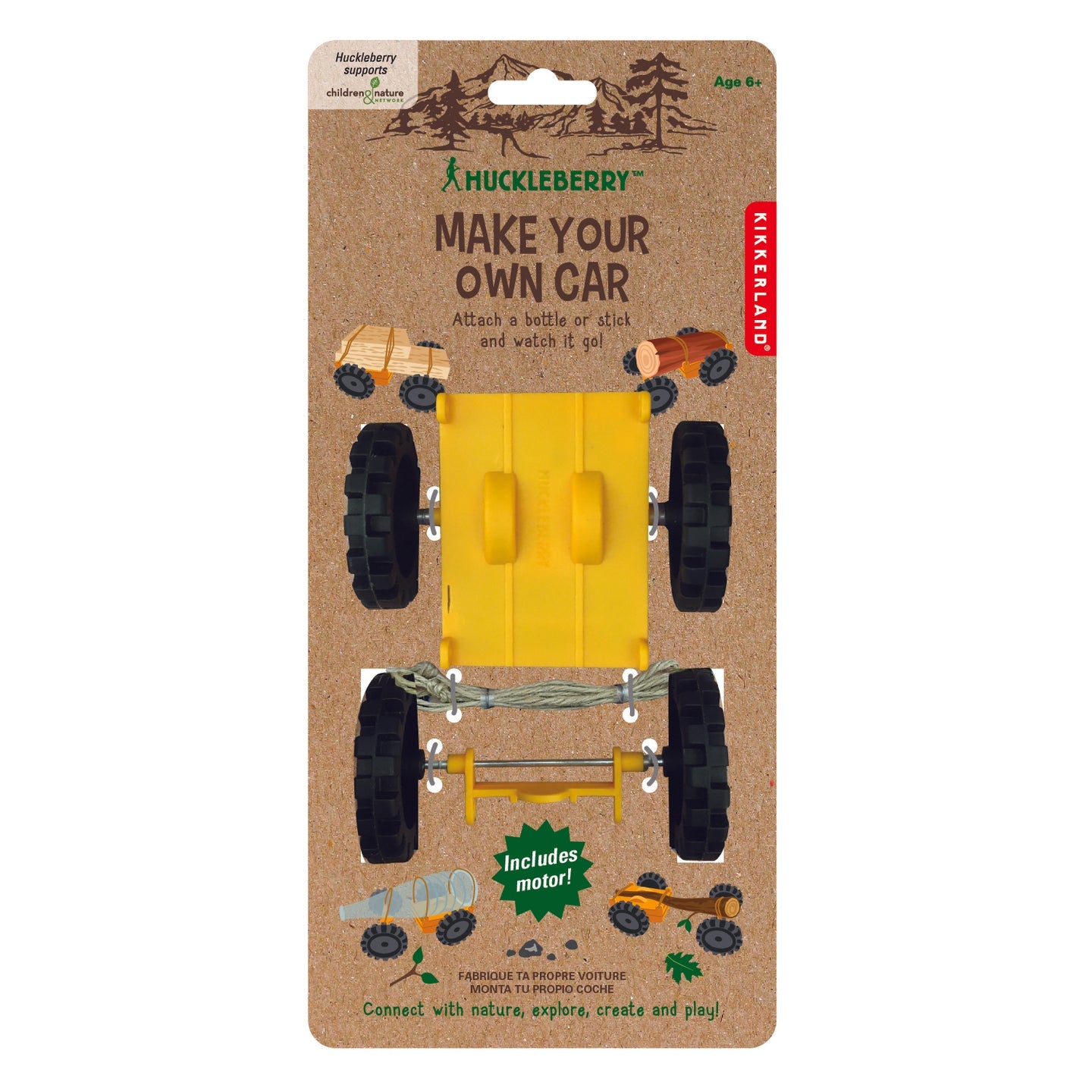Huckleberry Make Your Own Kit