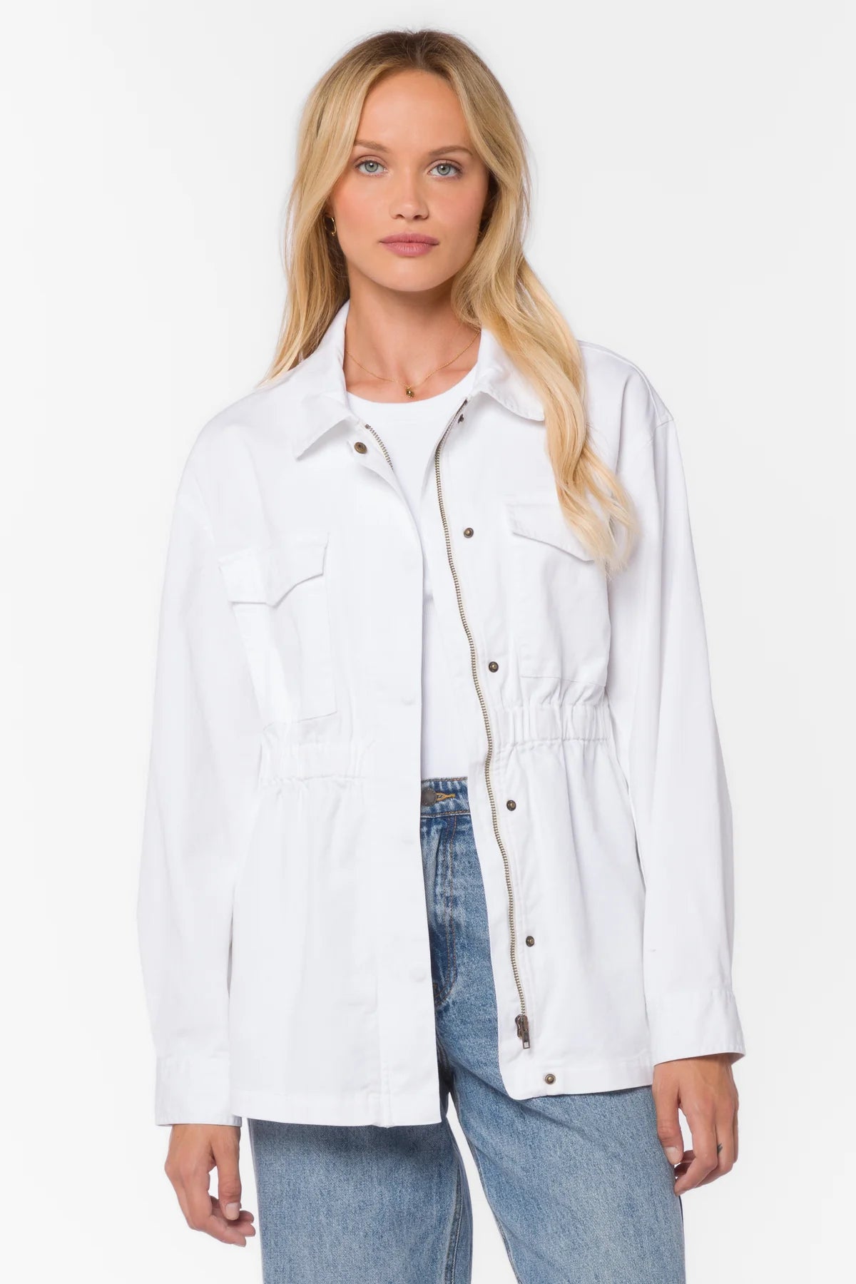 Helen Long Sleeve Utility Top
