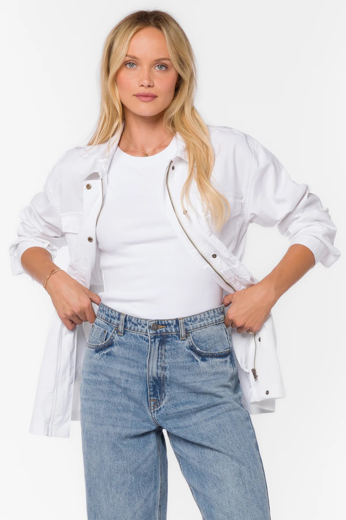Helen Long Sleeve Utility Top