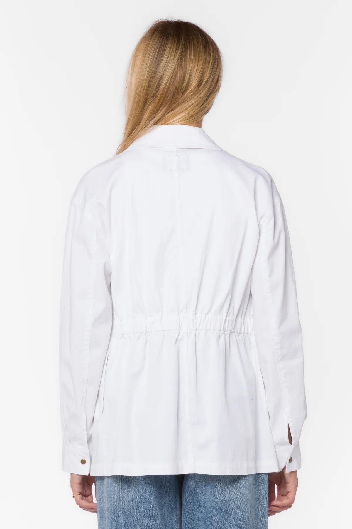 Helen Long Sleeve Utility Top