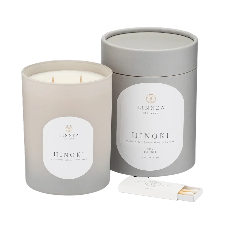Linnea - Hinoki Candle