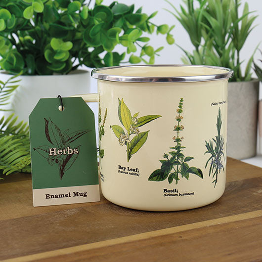 Enamel Mugs