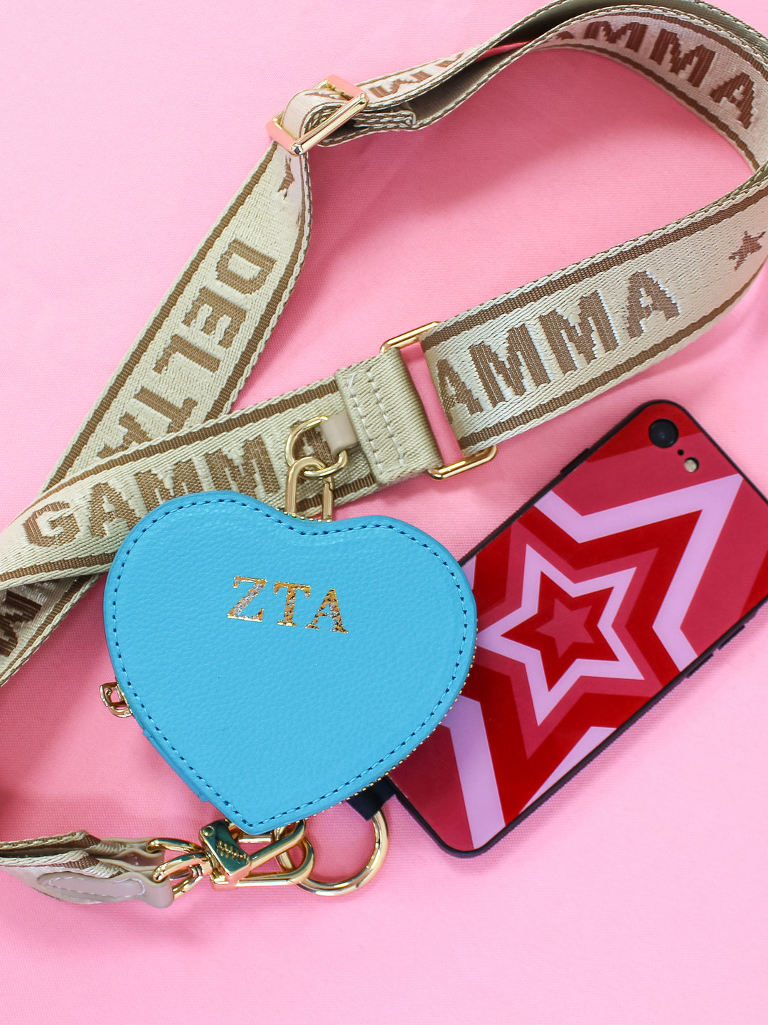 Greek Purse/Phone Strap