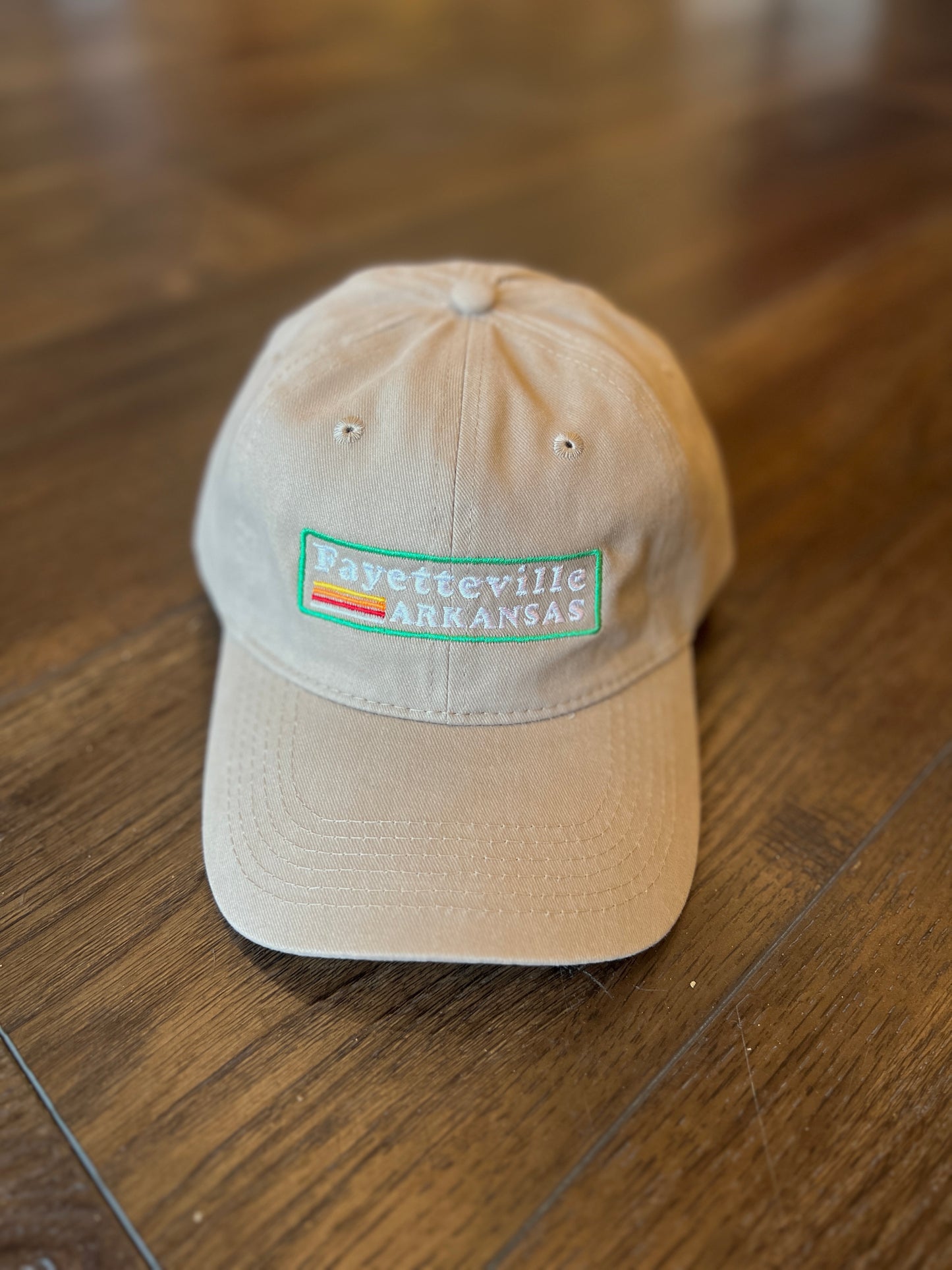 Fayetteville Arkansas Dad Hat