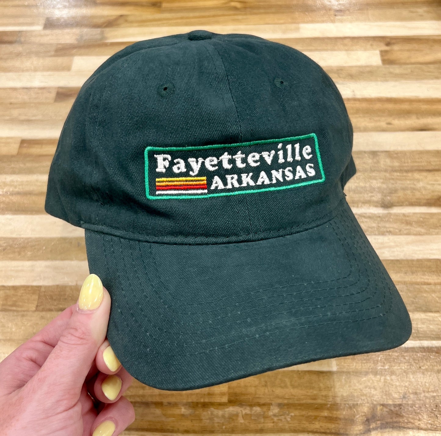 Fayetteville Arkansas Dad Hat