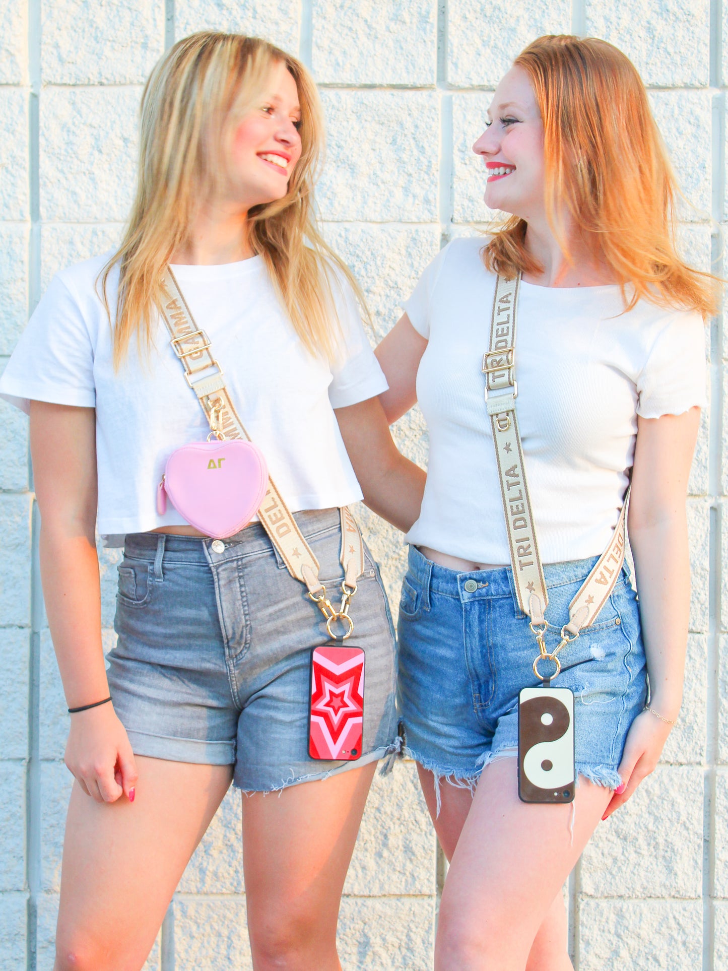 Greek Purse/Phone Strap