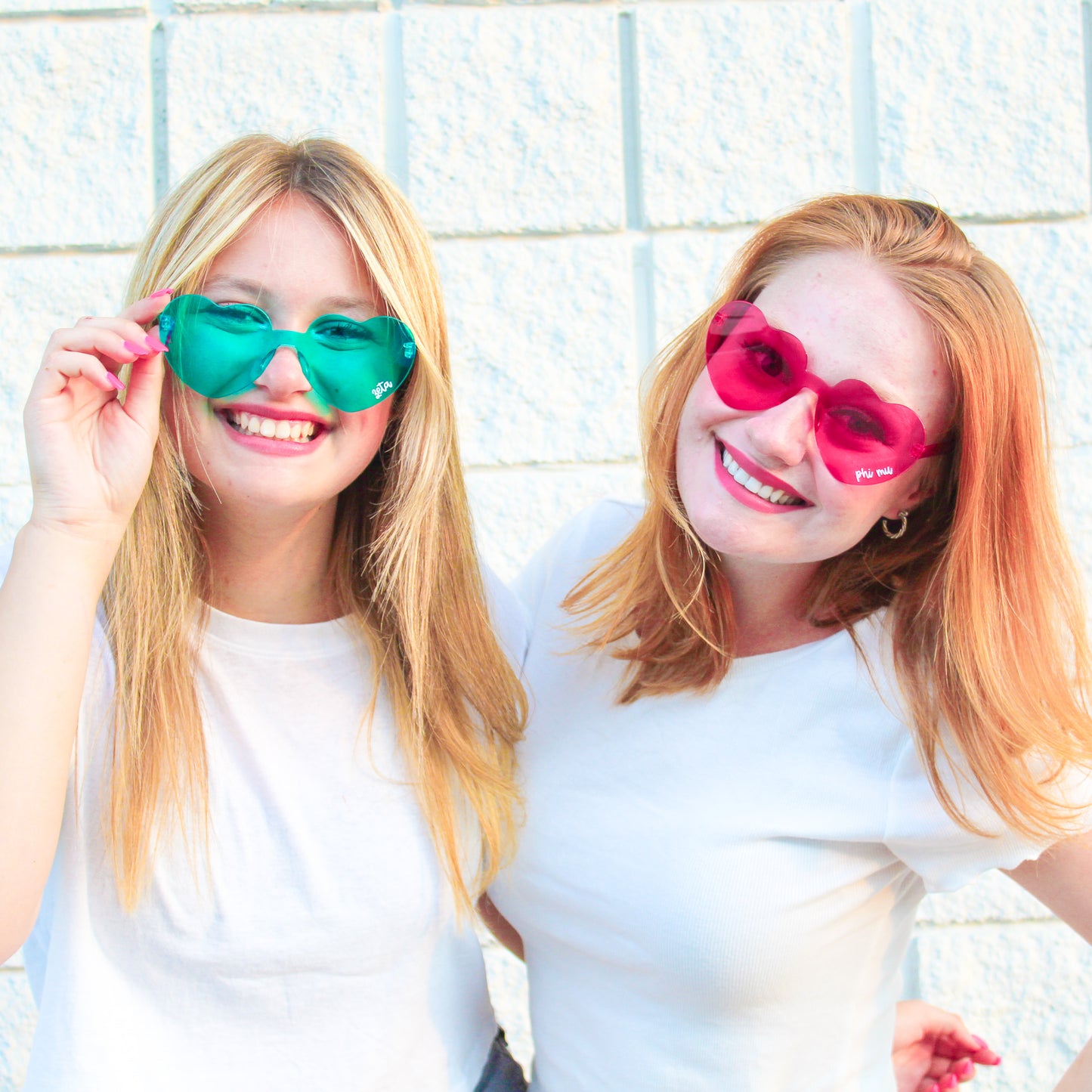 Greek Heart Sunnies