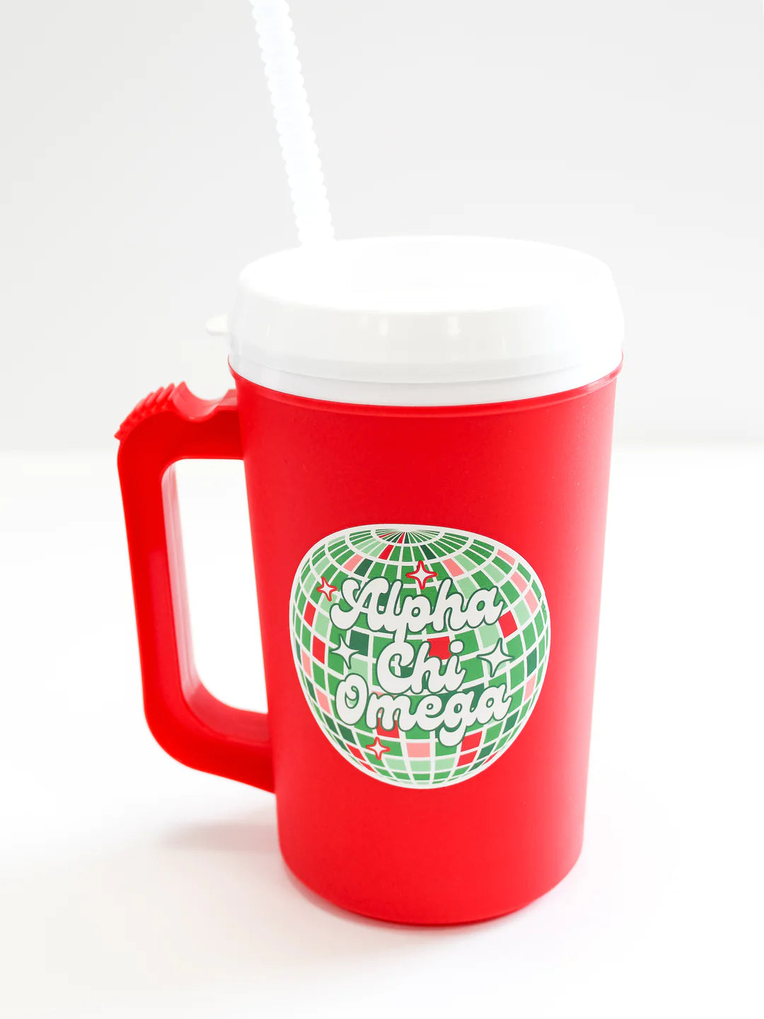 Greek Disco Ball Mega Cup