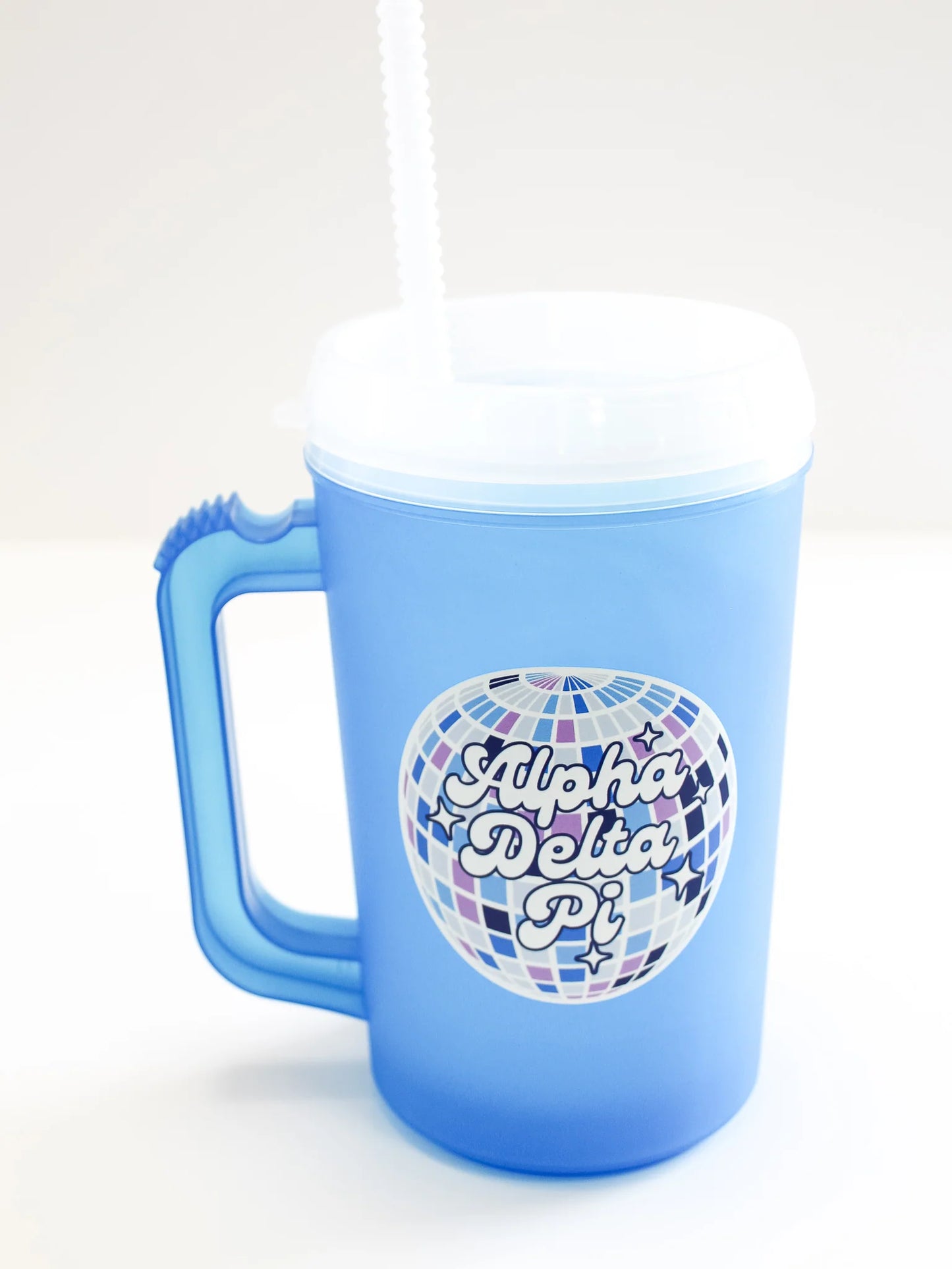 Greek Disco Ball Mega Cup