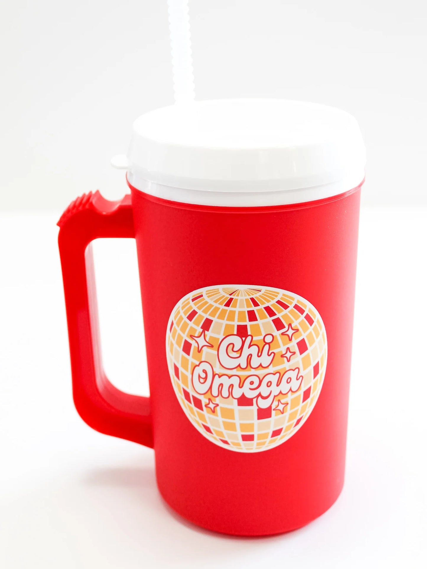 Greek Disco Ball Mega Cup