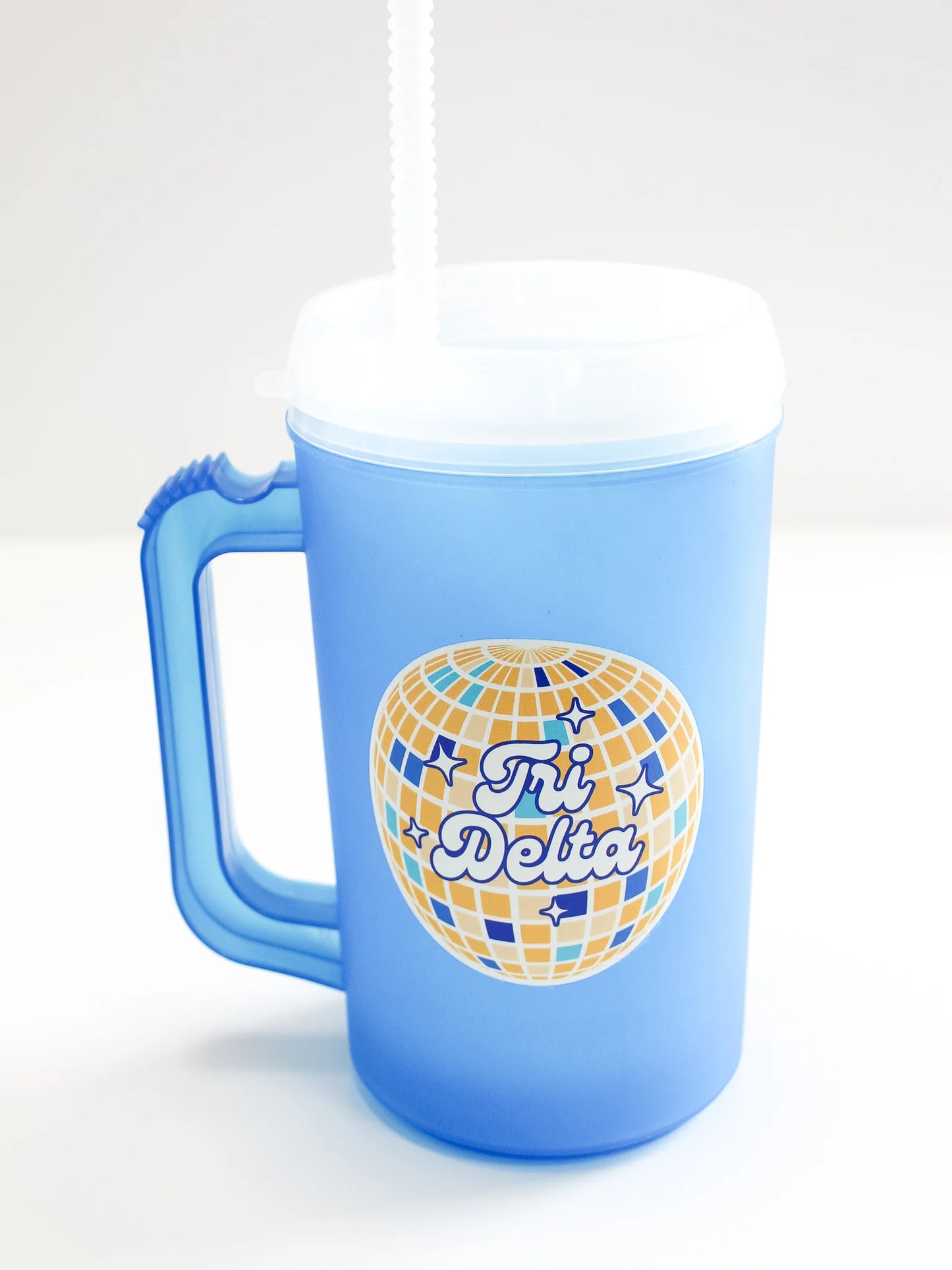 Greek Disco Ball Mega Cup