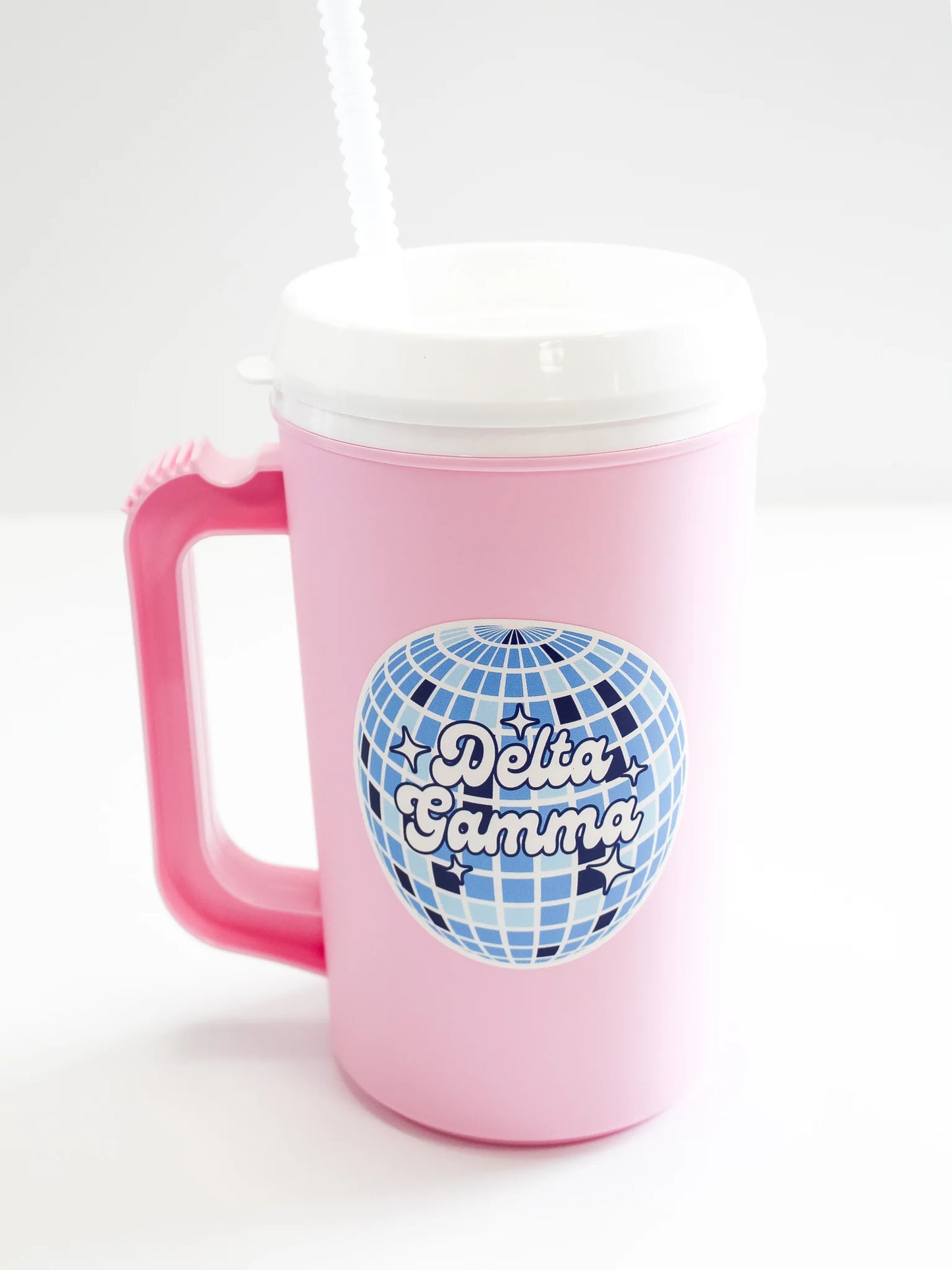 Greek Disco Ball Mega Cup