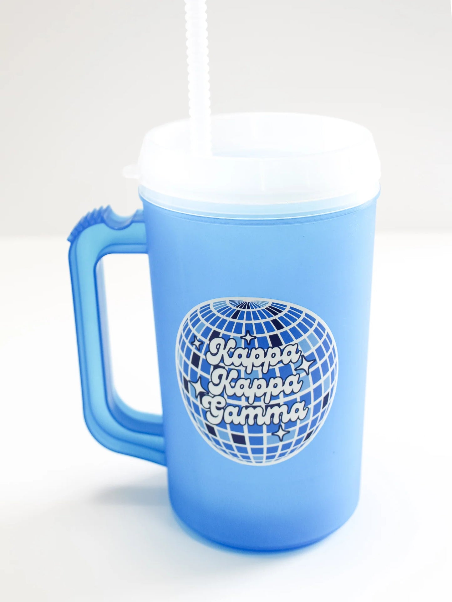 Greek Disco Ball Mega Cup